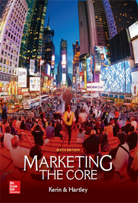 Marketing-The Core 6th Edition